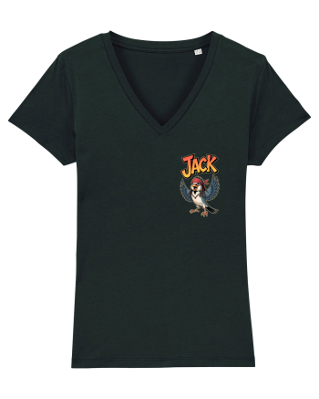 VRABIE - SPARROW Jack - Pirates 2 lateral Black