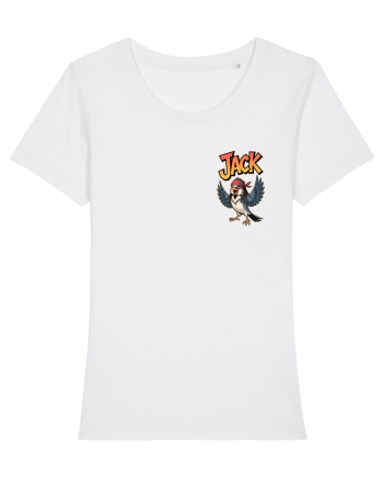 VRABIE - SPARROW Jack - Pirates 2 lateral White