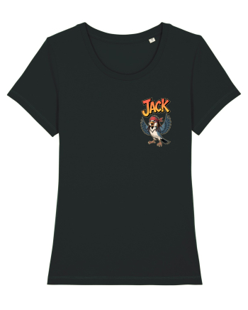 VRABIE - SPARROW Jack - Pirates 2 lateral Black