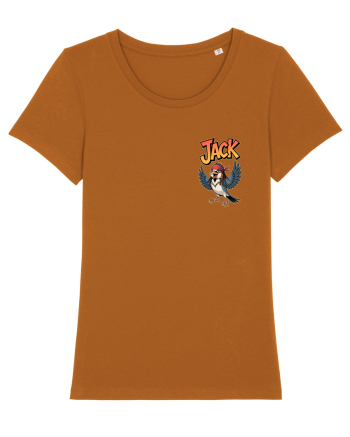 VRABIE - SPARROW Jack - Pirates 2 lateral Roasted Orange