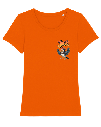 VRABIE - SPARROW Jack - Pirates 2 lateral Bright Orange