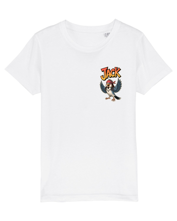 VRABIE - SPARROW Jack - Pirates 2 lateral White