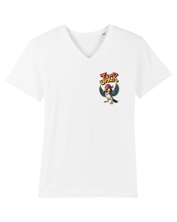 VRABIE - SPARROW Jack - Pirates 2 lateral White