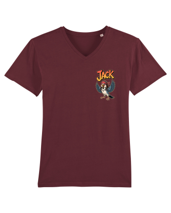 VRABIE - SPARROW Jack - Pirates 2 lateral Burgundy