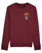 VRABIE - SPARROW Jack - Pirates 2 lateral Bluză mânecă lungă Unisex Rise