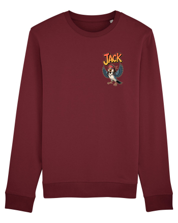 VRABIE - SPARROW Jack - Pirates 2 lateral Burgundy