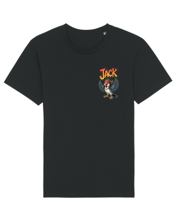 VRABIE - SPARROW Jack - Pirates 2 lateral Black