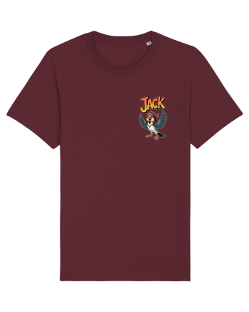 VRABIE - SPARROW Jack - Pirates 2 lateral Burgundy