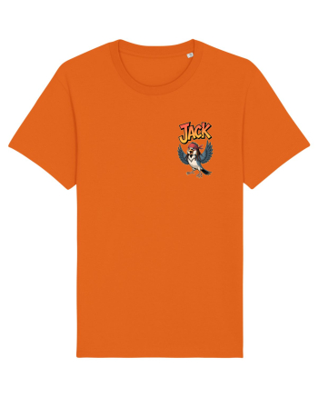 VRABIE - SPARROW Jack - Pirates 2 lateral Bright Orange