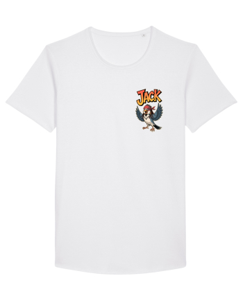 VRABIE - SPARROW Jack - Pirates 2 lateral White