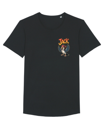 VRABIE - SPARROW Jack - Pirates 2 lateral Black