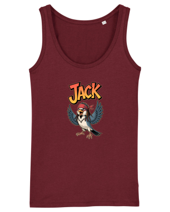 VRABIE - SPARROW Jack - Pirates 2 Burgundy