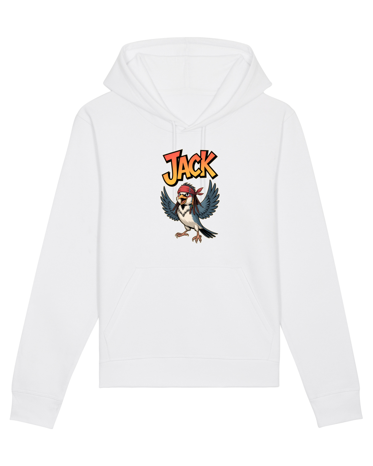 Hanorac Unisex Drummer White