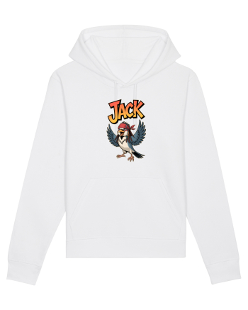 VRABIE - SPARROW Jack - Pirates 2 White