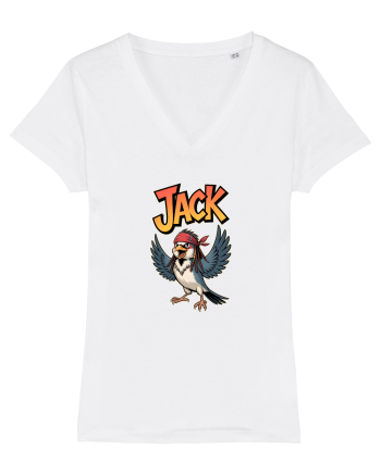 VRABIE - SPARROW Jack - Pirates 2 White
