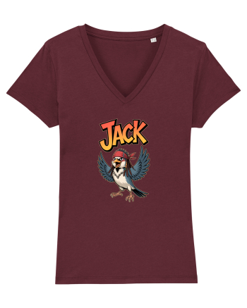 VRABIE - SPARROW Jack - Pirates 2 Burgundy
