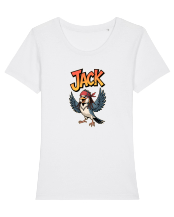 VRABIE - SPARROW Jack - Pirates 2 White