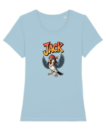 VRABIE - SPARROW Jack - Pirates 2 Tricou mânecă scurtă guler larg fitted Damă Expresser