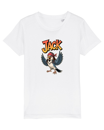VRABIE - SPARROW Jack - Pirates 2 White