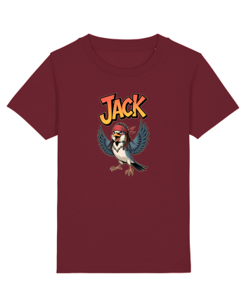 VRABIE - SPARROW Jack - Pirates 2 Burgundy