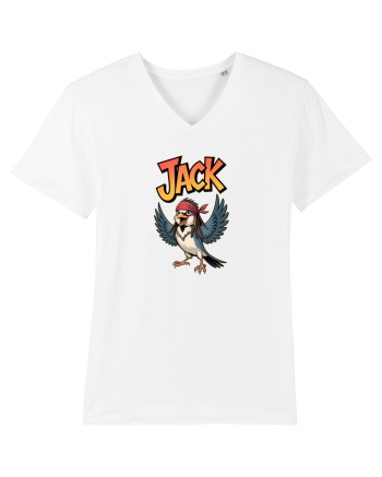 VRABIE - SPARROW Jack - Pirates 2 White