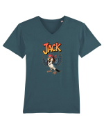 VRABIE - SPARROW Jack - Pirates 2 Tricou mânecă scurtă guler V Bărbat Presenter