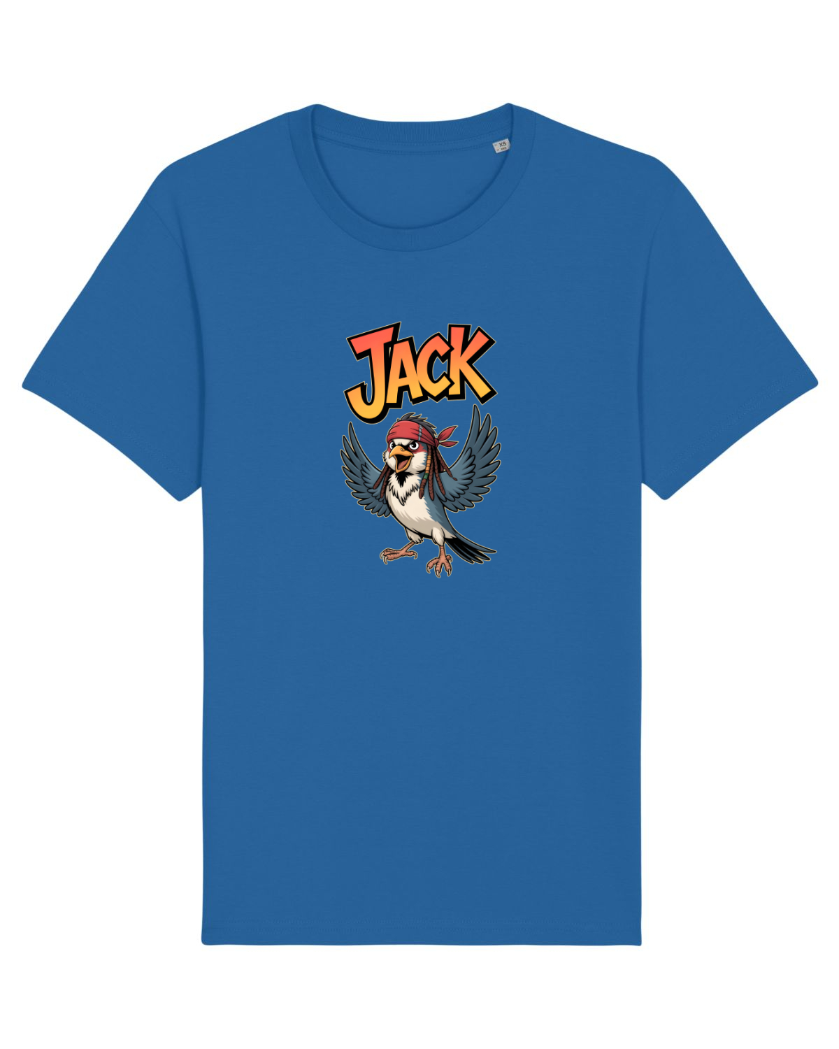 Tricou mânecă scurtă Unisex Rocker Royal Blue