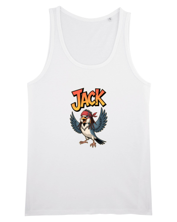 VRABIE - SPARROW Jack - Pirates 2 White