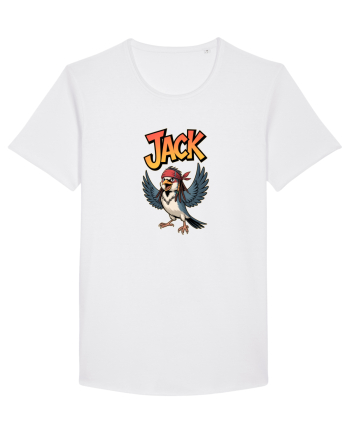 VRABIE - SPARROW Jack - Pirates 2 White