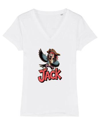 VRABIE - SPARROW Jack - Pirates 3 White