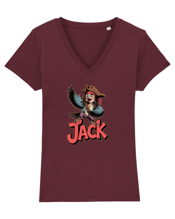 VRABIE - SPARROW Jack - Pirates 3 Burgundy