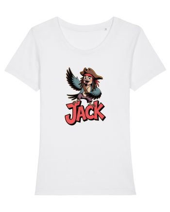 VRABIE - SPARROW Jack - Pirates 3 White