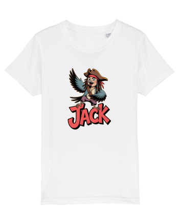 VRABIE - SPARROW Jack - Pirates 3 White