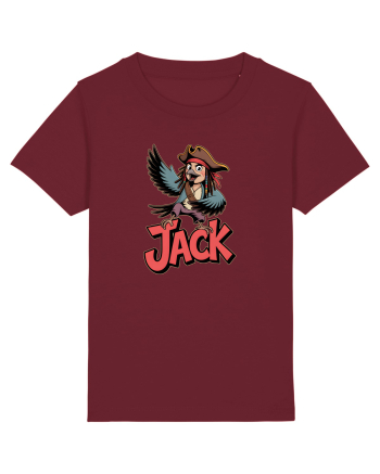 VRABIE - SPARROW Jack - Pirates 3 Burgundy