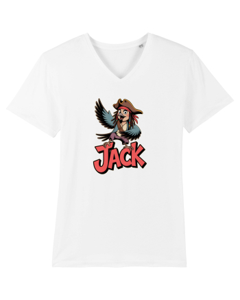 VRABIE - SPARROW Jack - Pirates 3 White