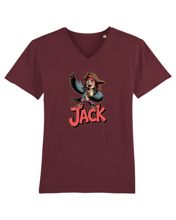 VRABIE - SPARROW Jack - Pirates 3 Burgundy