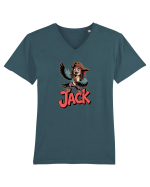 VRABIE - SPARROW Jack - Pirates 3 Tricou mânecă scurtă guler V Bărbat Presenter