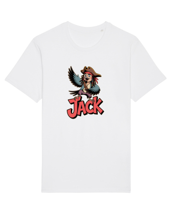 VRABIE - SPARROW Jack - Pirates 3 White