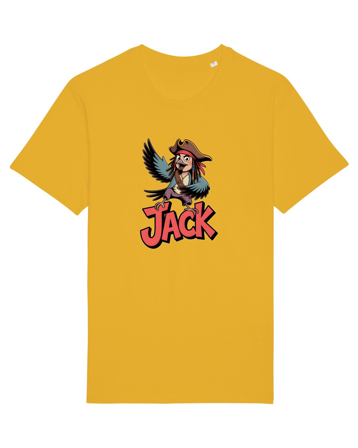 Tricou mânecă scurtă Unisex Rocker Spectra Yellow