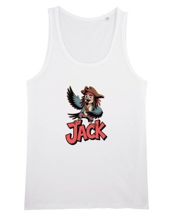 VRABIE - SPARROW Jack - Pirates 3 White