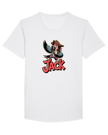 VRABIE - SPARROW Jack - Pirates 3 White