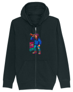 WHY IS THE RUM GONE? DE CE NU MAI E ROM? - SPARROW Jack - Pirates  Hanorac cu fermoar Unisex Connector