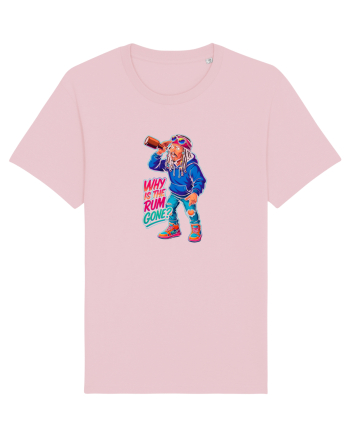 WHY IS THE RUM GONE? DE CE NU MAI E ROM? - SPARROW Jack - Pirates  Cotton Pink