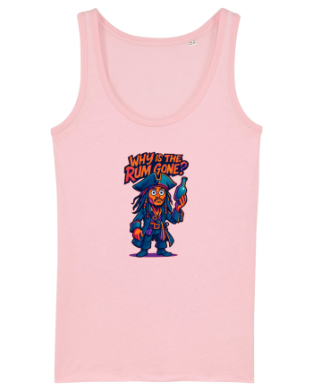 WHY IS THE RUM GONE? DE CE NU MAI E ROM?  2- SPARROW Jack - Pirates  Cotton Pink