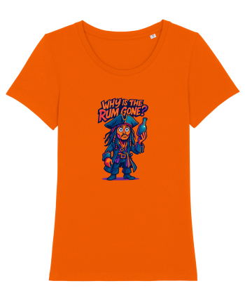 WHY IS THE RUM GONE? DE CE NU MAI E ROM?  2- SPARROW Jack - Pirates  Bright Orange
