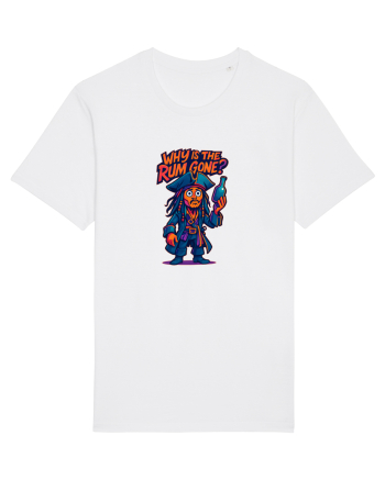 WHY IS THE RUM GONE? DE CE NU MAI E ROM?  2- SPARROW Jack - Pirates  White