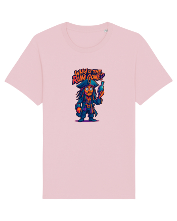 WHY IS THE RUM GONE? DE CE NU MAI E ROM?  2- SPARROW Jack - Pirates  Cotton Pink