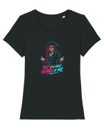 BUT YOU HAVE HEARD OF ME - DAR AI AUZIT DE MINE - SPARROW Jack - Pirates  Tricou mânecă scurtă guler larg fitted Damă Expresser