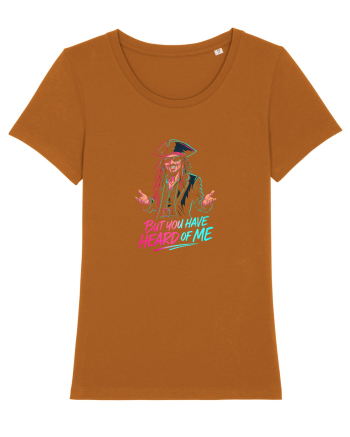 BUT YOU HAVE HEARD OF ME - DAR AI AUZIT DE MINE - SPARROW Jack - Pirates  Roasted Orange