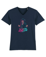 BUT YOU HAVE HEARD OF ME - DAR AI AUZIT DE MINE - SPARROW Jack - Pirates  Tricou mânecă scurtă guler V Bărbat Presenter